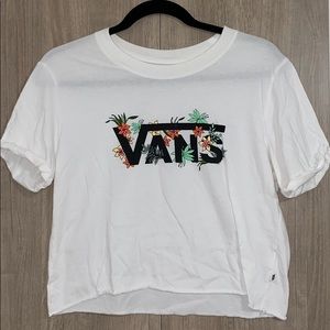 VANS Crop Top